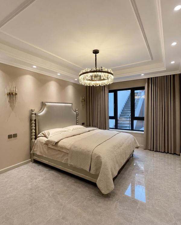 Ayah Collection Modern Luxury Chandelier | Zynella Interior