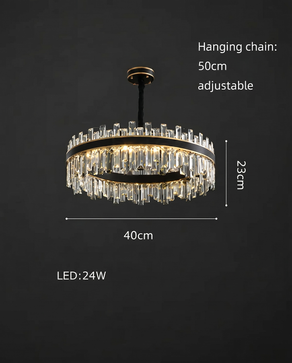 Ayah Collection Modern Luxury Chandelier | Zynella Interior