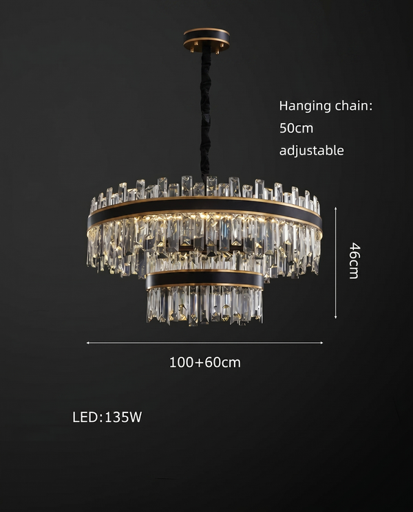 Ayah Collection Modern Luxury Chandelier | Zynella Interior