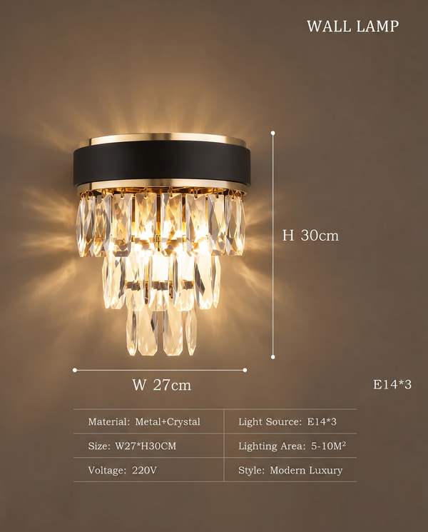 Ayah Collection Modern Luxury Chandelier | Zynella Interior
