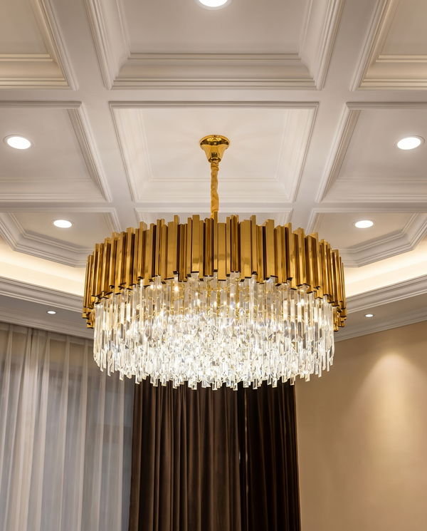 Queen Elizabeth Modern Scandinavian Chandelier | Zynella Interior