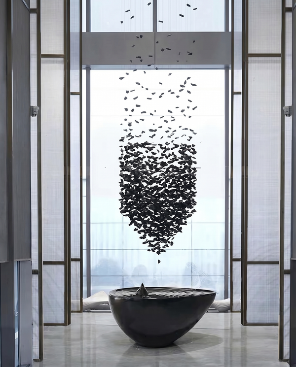 Modern Stone Contemporary Crystal Chandelier | Zynella Interior
