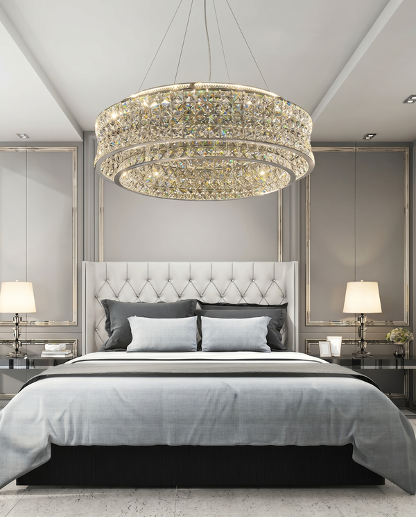 Ophelia Luxury Crystal Chandelier | Zynella Interior