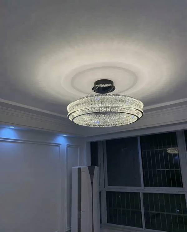 Ophelia Luxury Crystal Chandelier | Zynella Interior