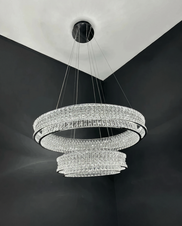 Ophelia Luxury Crystal Chandelier | Zynella Interior