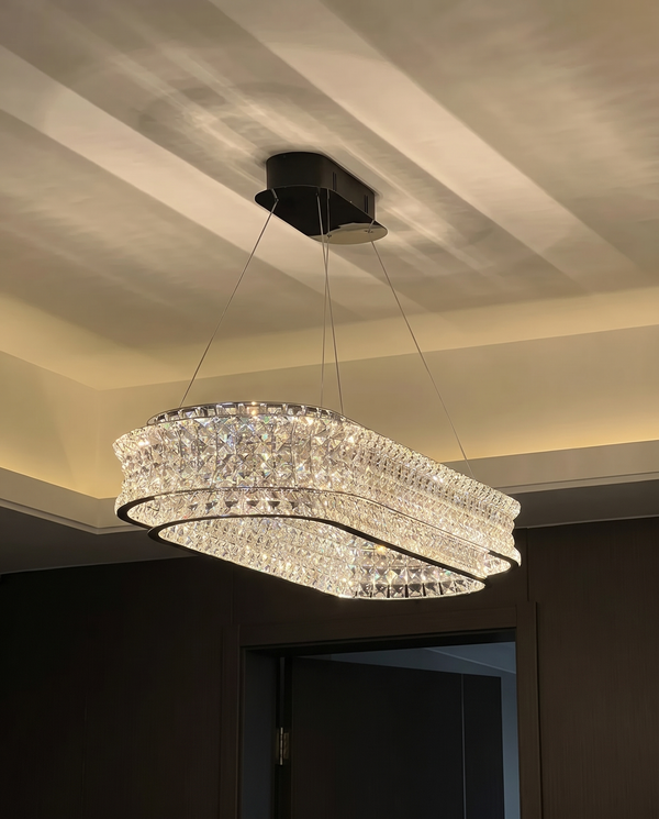Ophelia Luxury Crystal Chandelier | Zynella Interior