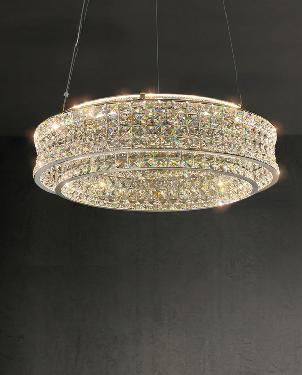 Ophelia Luxury Crystal Chandelier | Zynella Interior