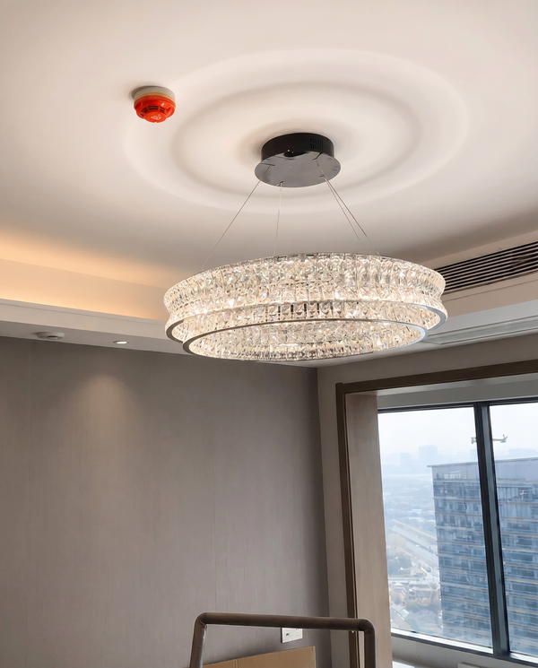 Ophelia Luxury Crystal Chandelier | Zynella Interior