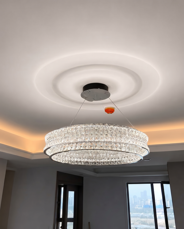 Ophelia Luxury Crystal Chandelier | Zynella Interior