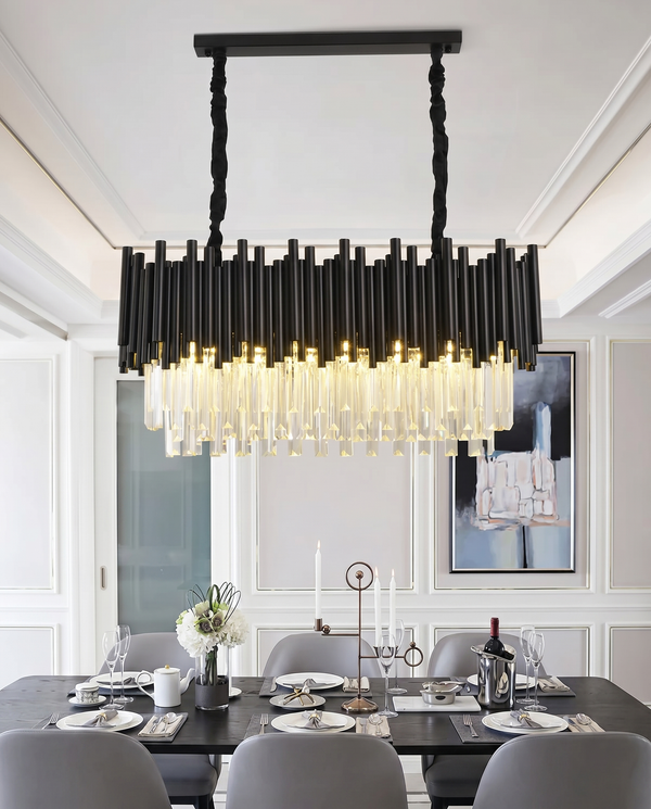 Maximus Crystal Chandelier Collection | Zynella Interior