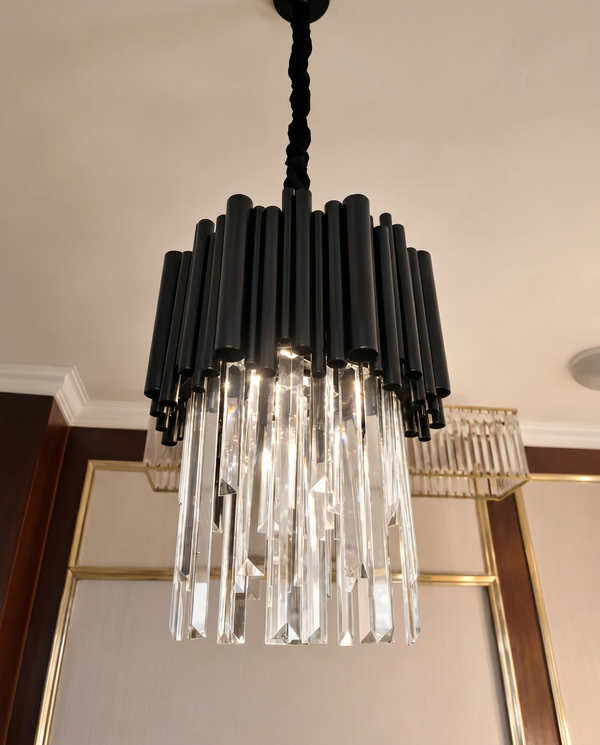 Maximus Crystal Chandelier Collection | Zynella Interior