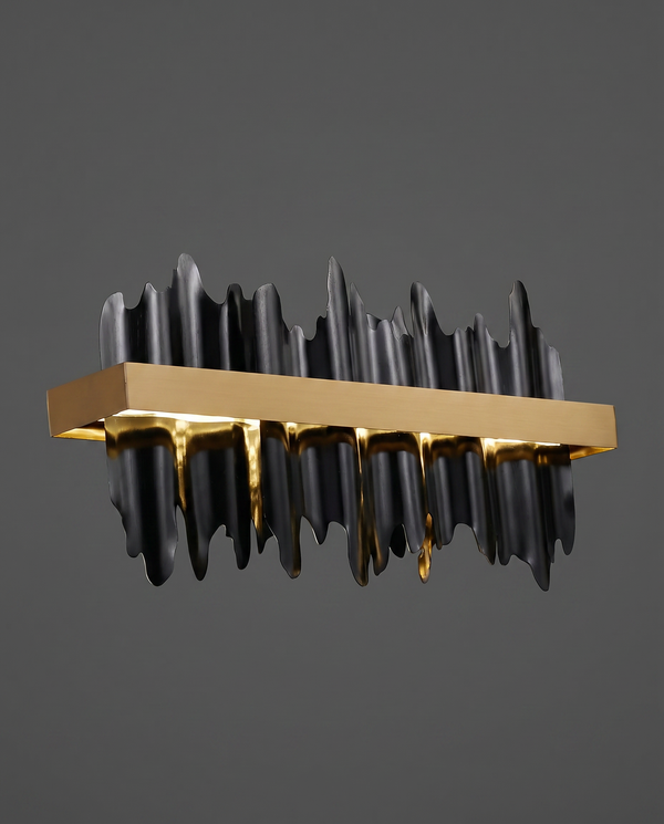 Zynella Iceberg: Linear LED Architectural Chandelier