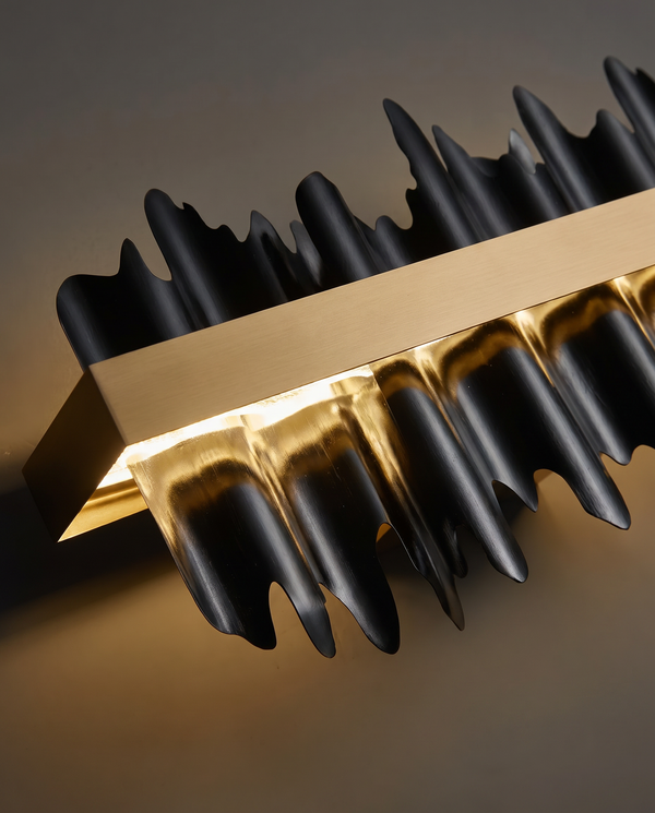Zynella Iceberg: Linear LED Architectural Chandelier