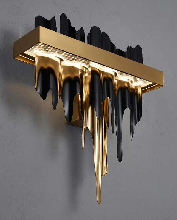 Zynella Iceberg: Linear LED Architectural Chandelier