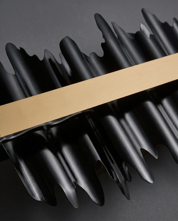 Zynella Iceberg: Linear LED Architectural Chandelier