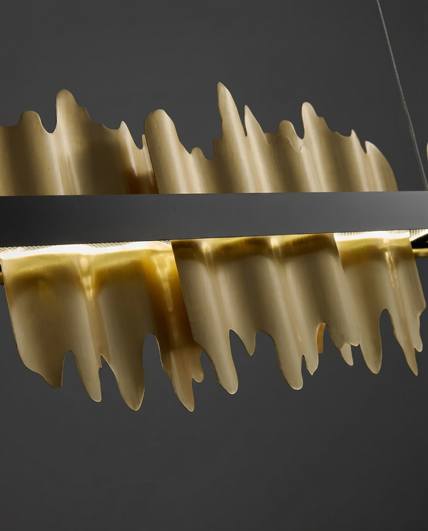 Zynella Iceberg: Linear LED Architectural Chandelier