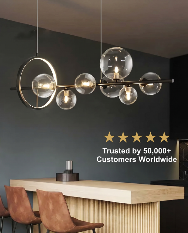 Zynella Prism: Grand Crystal Pendant Chandelier