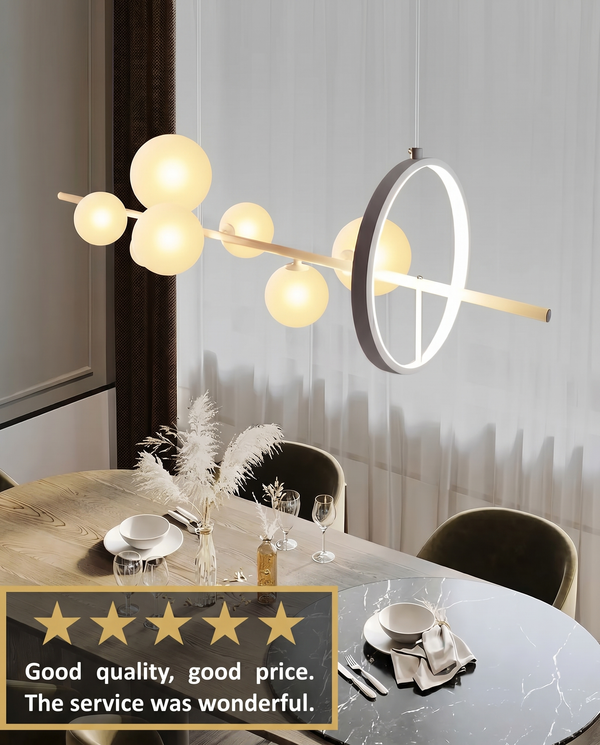 Zynella Prism: Grand Crystal Pendant Chandelier
