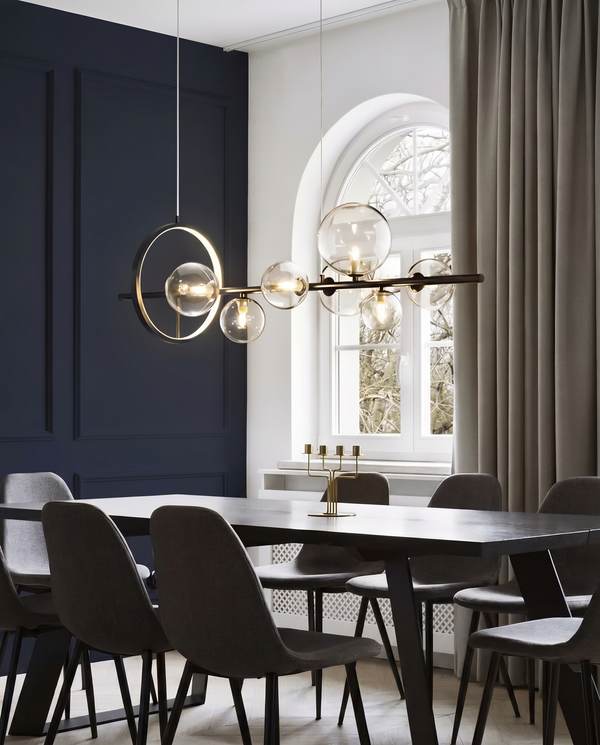 Zynella Prism: Grand Crystal Pendant Chandelier