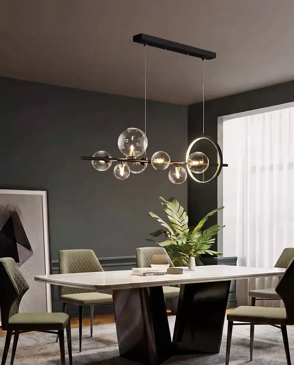 Zynella Prism: Grand Crystal Pendant Chandelier