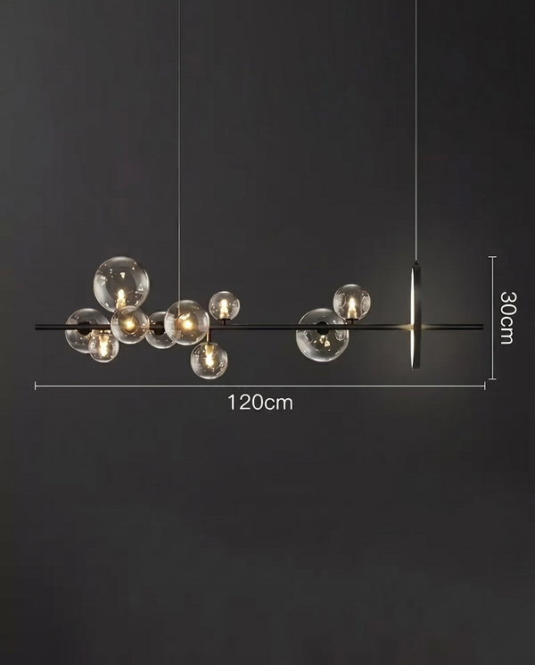 Zynella Prism: Grand Crystal Pendant Chandelier