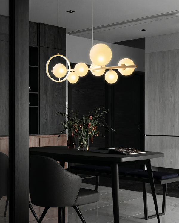 Zynella Prism: Grand Crystal Pendant Chandelier