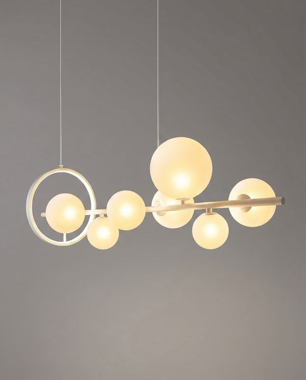 Zynella Prism: Grand Crystal Pendant Chandelier