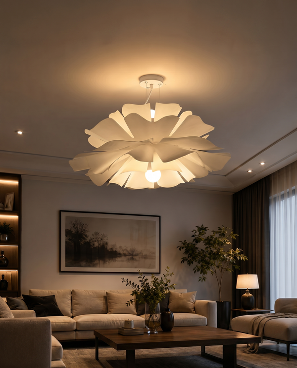 Cloud Flower Elegant Chandelier