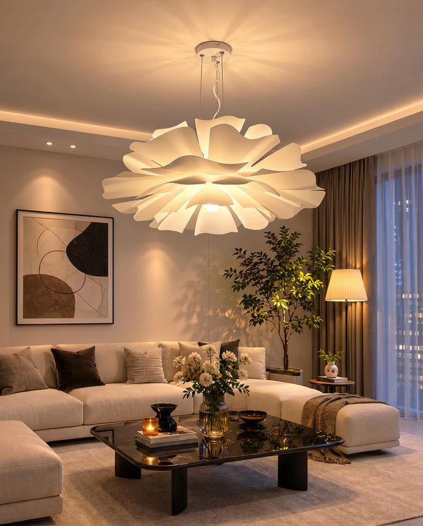 Cloud Flower Elegant Chandelier