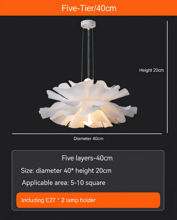 Cloud Flower Elegant Chandelier
