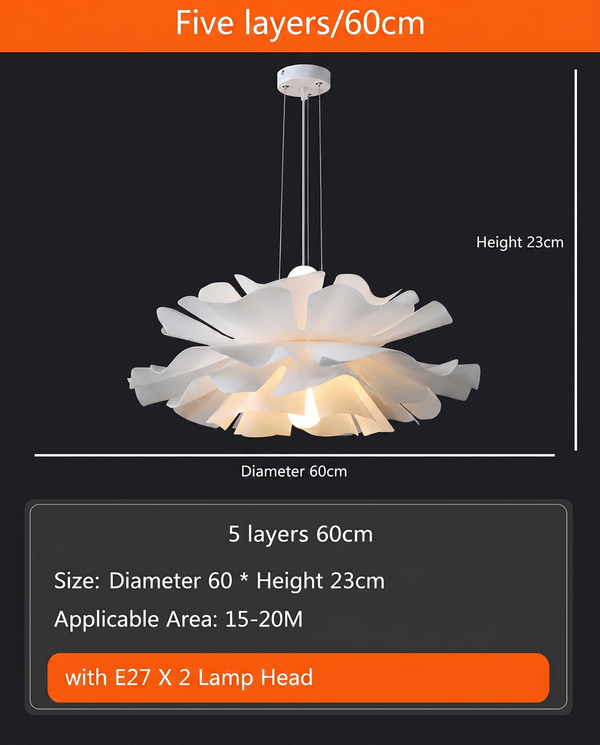 Cloud Flower Elegant Chandelier