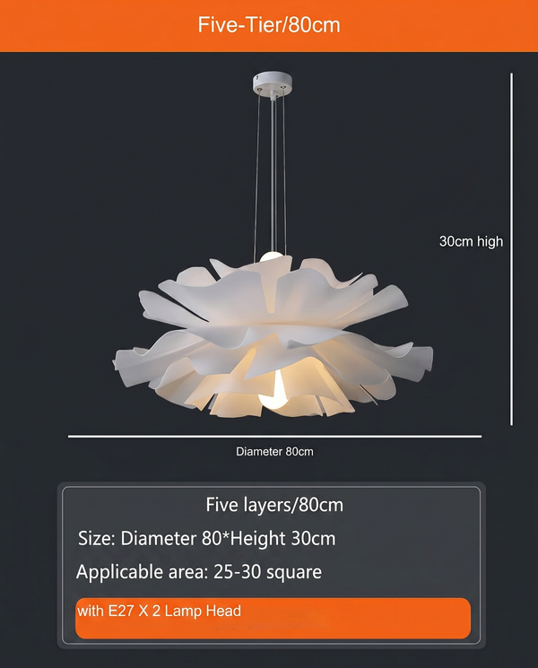 Cloud Flower Elegant Chandelier