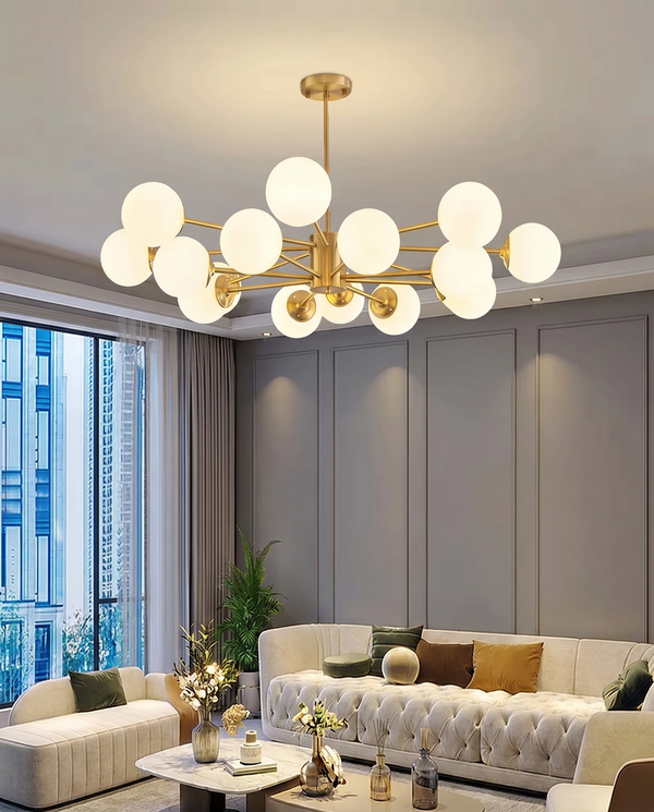 Melanie Bubble Chandelier