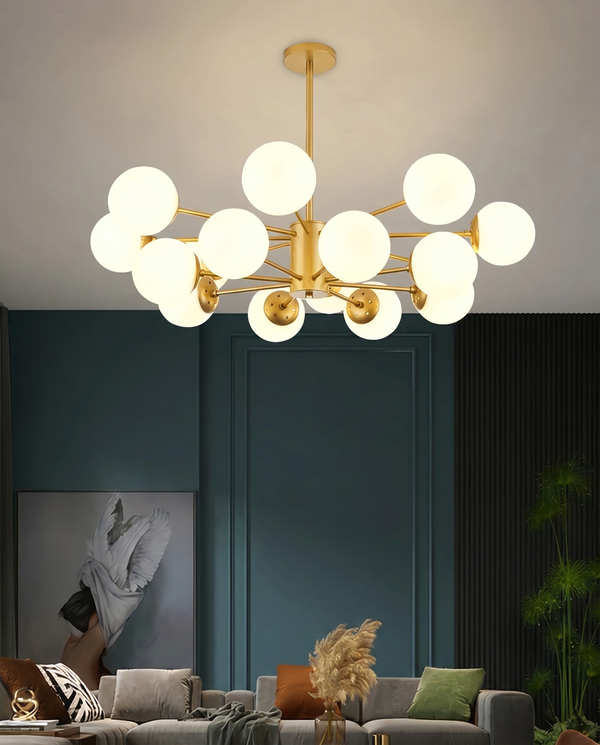 Melanie Bubble Chandelier
