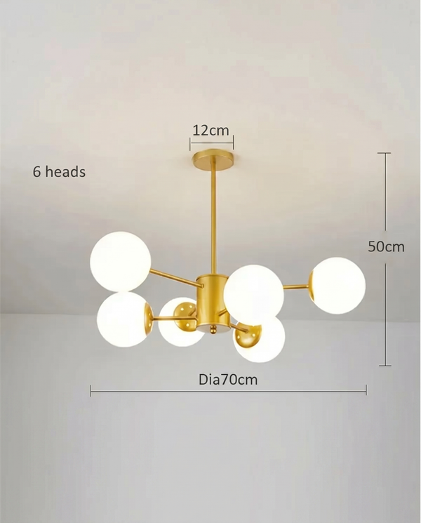 Melanie Bubble Chandelier