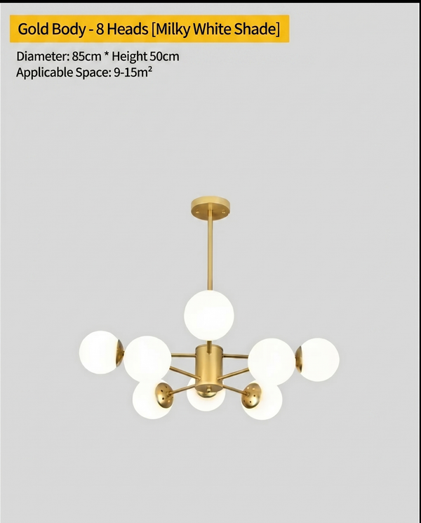 Melanie Bubble Chandelier
