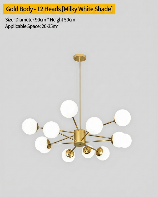 Melanie Bubble Chandelier