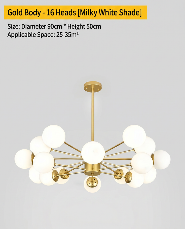 Melanie Bubble Chandelier