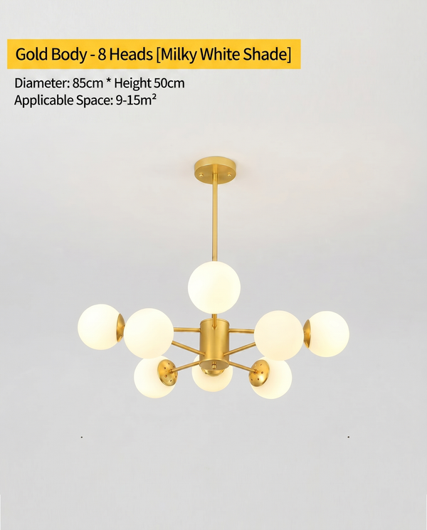 Melanie Bubble Chandelier
