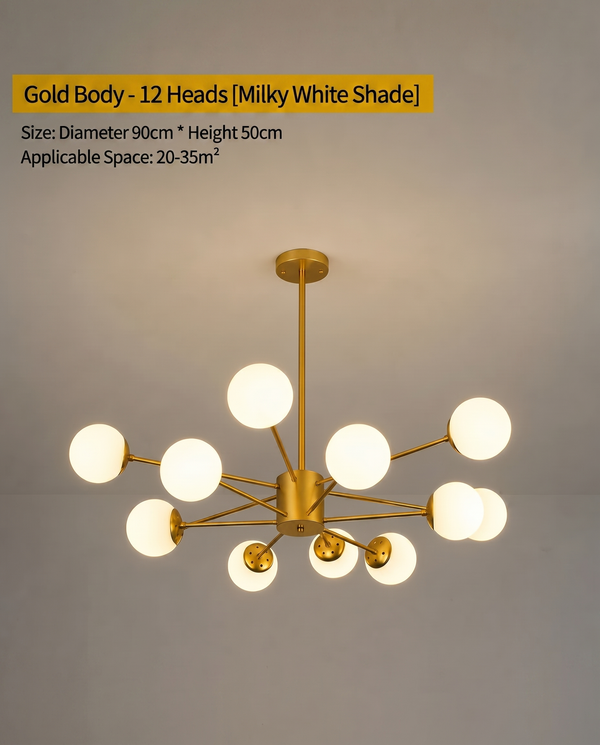 Melanie Bubble Chandelier