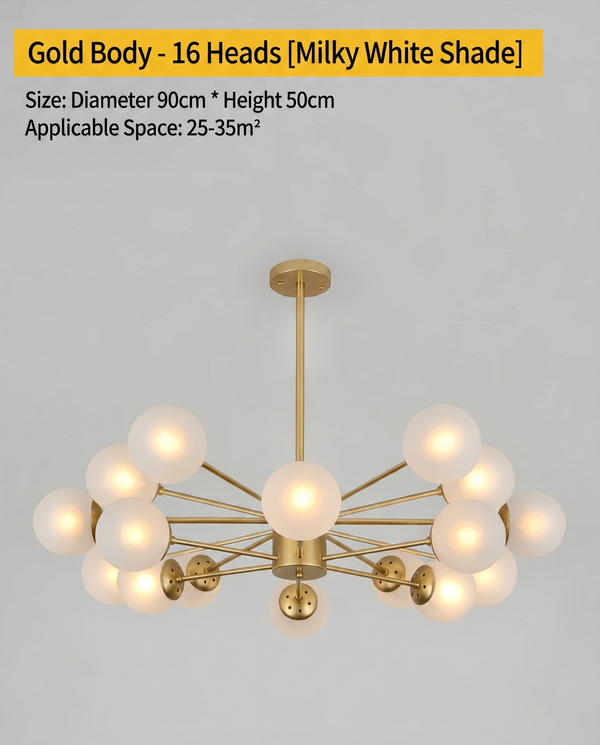 Melanie Bubble Chandelier