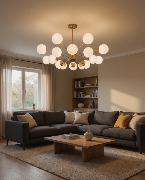 Melanie Bubble Chandelier