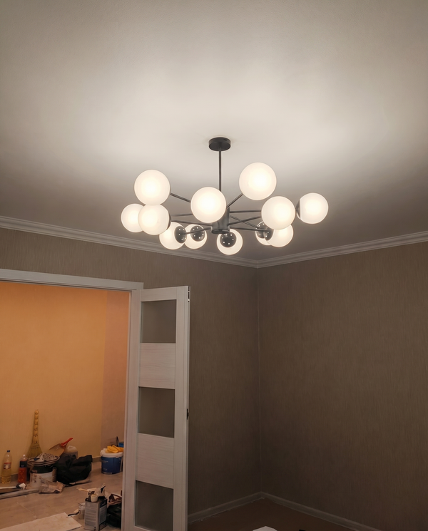 Melanie Bubble Chandelier