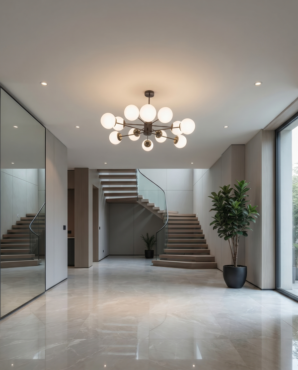 Melanie Bubble Chandelier