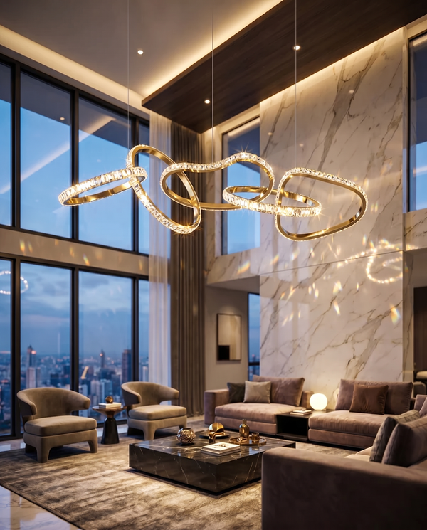 Zynella Ring Elegant Chandelier