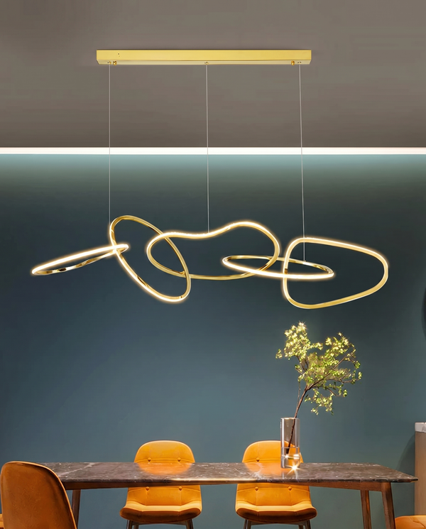 Zynella Ring Elegant Chandelier