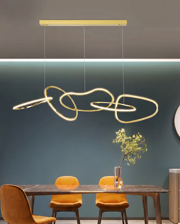 Zynella Ring Elegant Chandelier