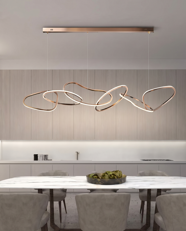 Zynella Ring Elegant Chandelier