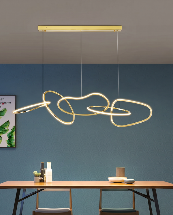 Zynella Ring Elegant Chandelier