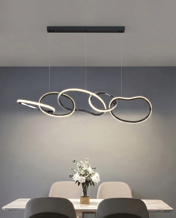 Zynella Ring Elegant Chandelier